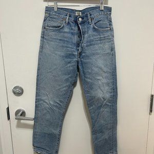 Citizens of Humanity light blue boyfriend jean - sz 28